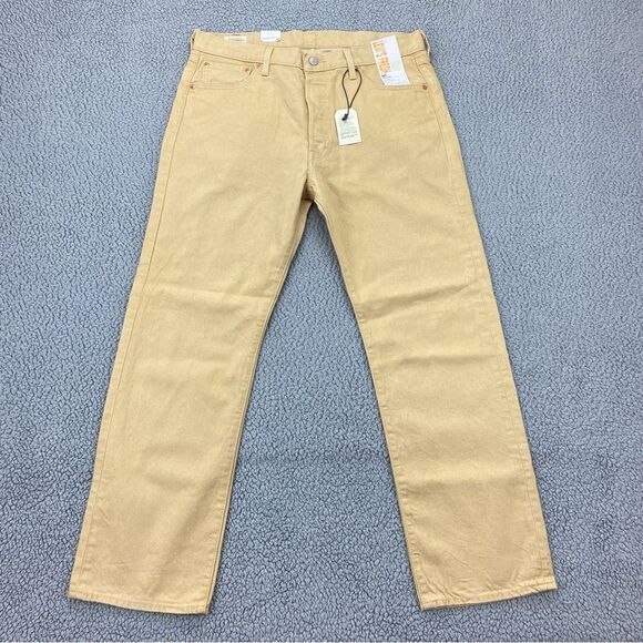 Levi's Fresh Premium Men's Straight Leg Button Fly Jeans Size: 36 - Picture 2 of 16